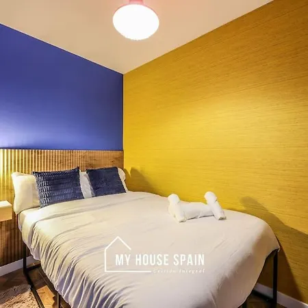 Myhousespain - Moderno Piso Junto A Gran Via Madrid Exterior photo