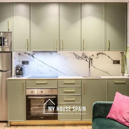 Myhousespain - Moderno Piso Junto A Gran Via Madrid Exterior photo