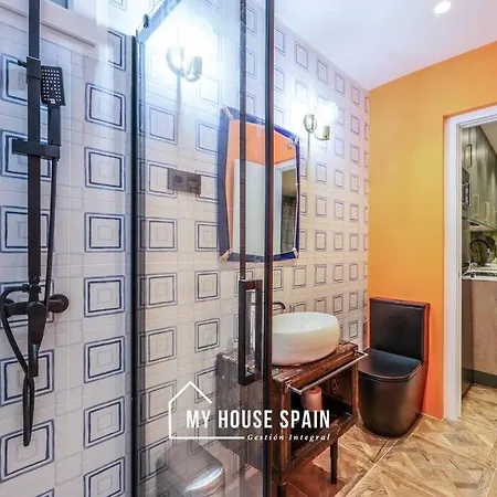Myhousespain - Moderno Piso Junto A Gran Via Madrid Exterior photo
