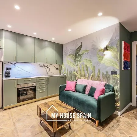 Myhousespain - Moderno Piso Junto A Gran Via Madrid Exterior photo