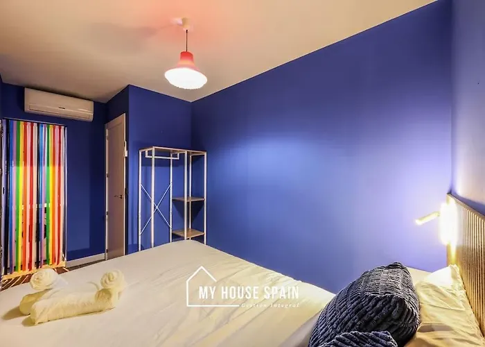 Myhousespain - Moderno Piso Junto A Gran Via