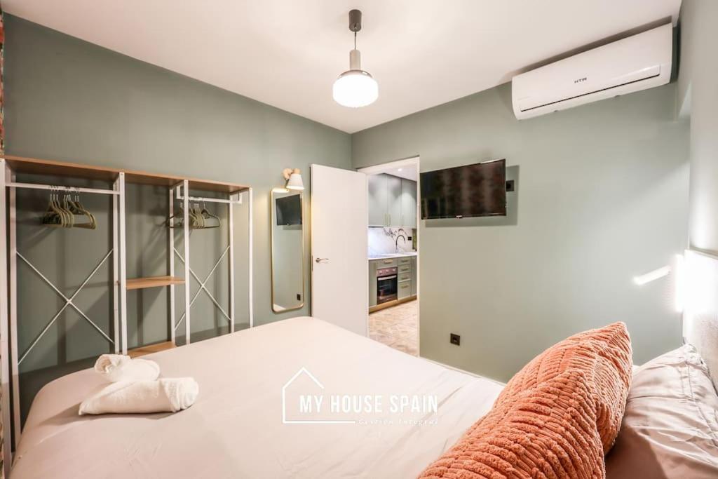 Apartment Myhousespain - Moderno Piso Junto A Gran Via Madrid